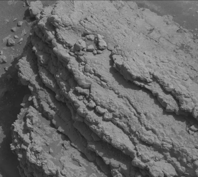 Sol 3539: Mast Camera (Mastcam)