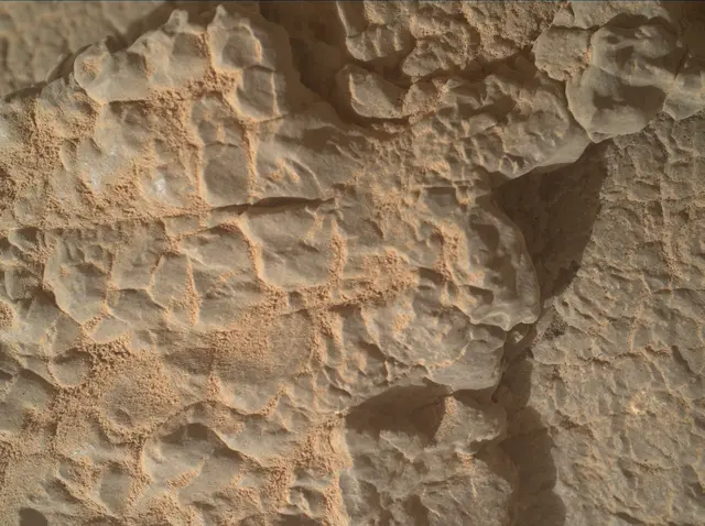 Sol 3539: Mars Hand Lens Imager (MAHLI)