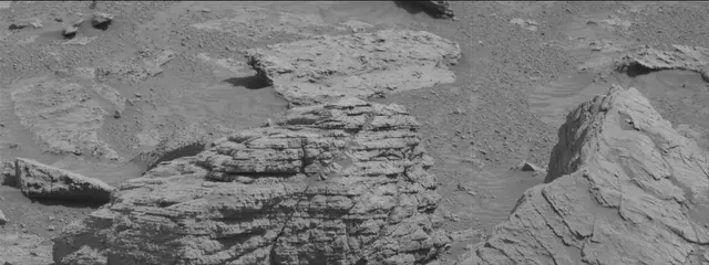 Sol 3540: Mast Camera (Mastcam)