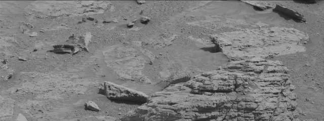 Sol 3540: Mast Camera (Mastcam)