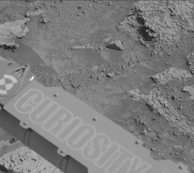 Sol 3540: Mast Camera (Mastcam)