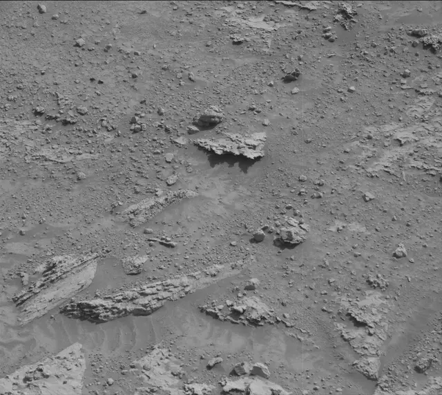 Sol 3540: Mast Camera (Mastcam)