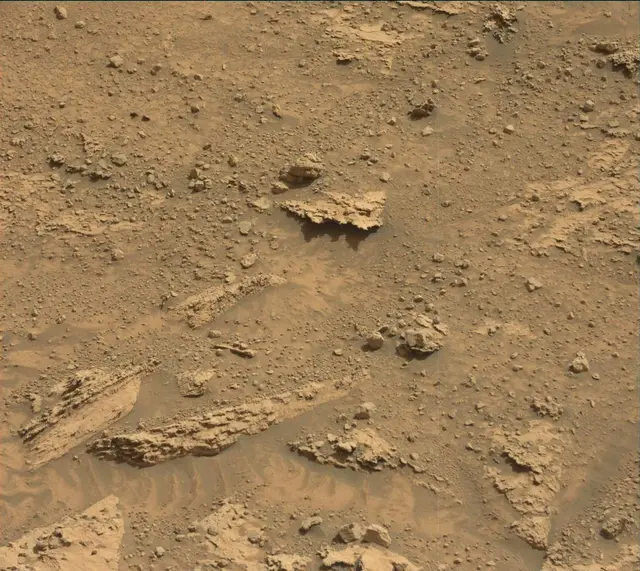 Sol 3540: Mast Camera (Mastcam)