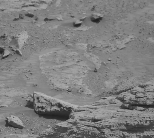 Sol 3540: Mast Camera (Mastcam)