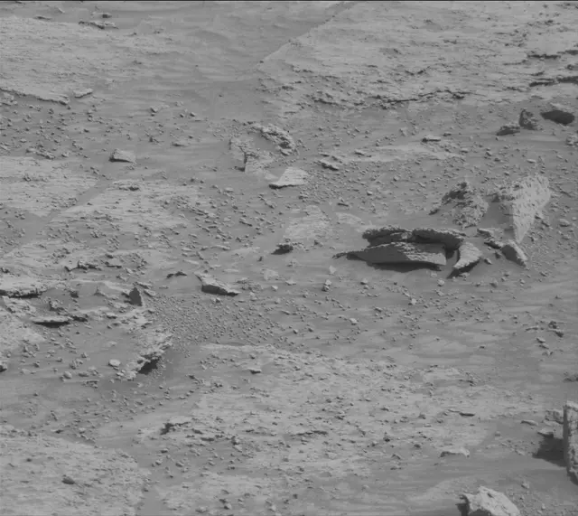 Sol 3540: Mast Camera (Mastcam)