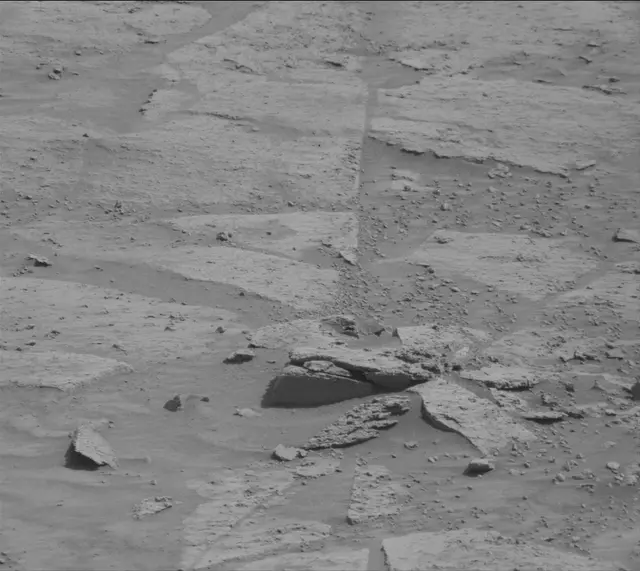 Sol 3540: Mast Camera (Mastcam)