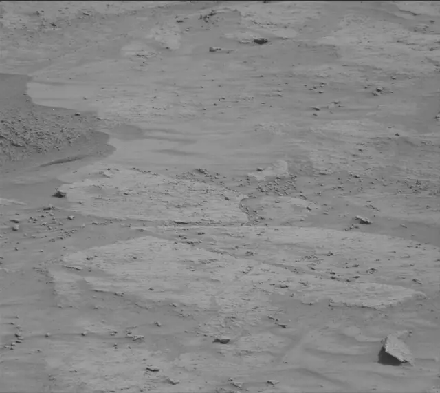 Sol 3540: Mast Camera (Mastcam)