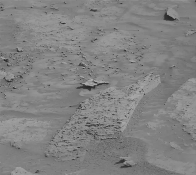 Sol 3540: Mast Camera (Mastcam)