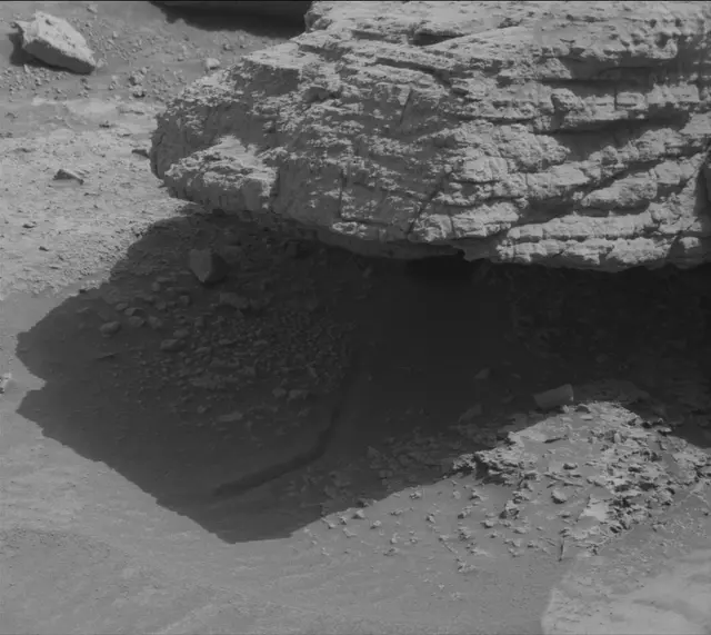 Sol 3540: Mast Camera (Mastcam)