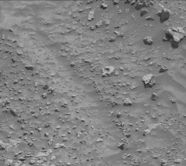 Sol 3540: Mast Camera (Mastcam)