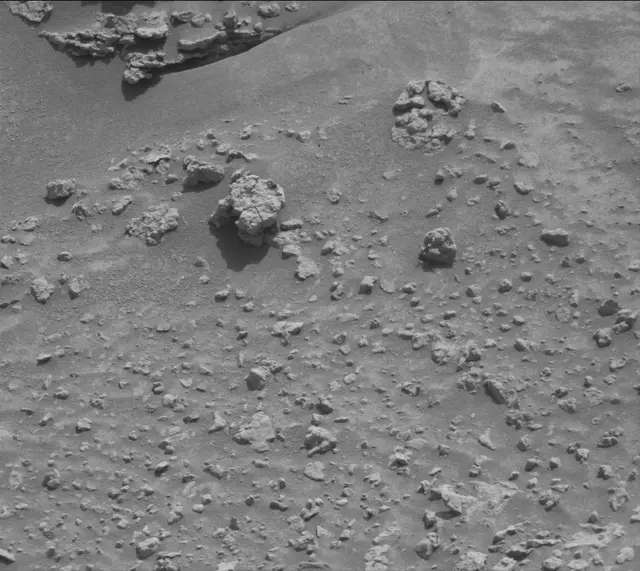 Sol 3540: Mast Camera (Mastcam)