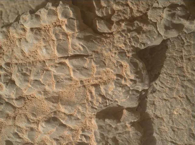 Sol 3540: Mars Hand Lens Imager (MAHLI)