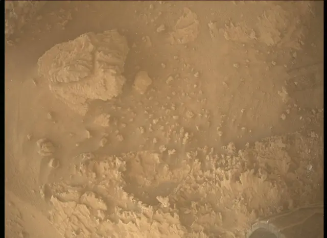 Sol 3540: Mars Descent Imager (MARDI)