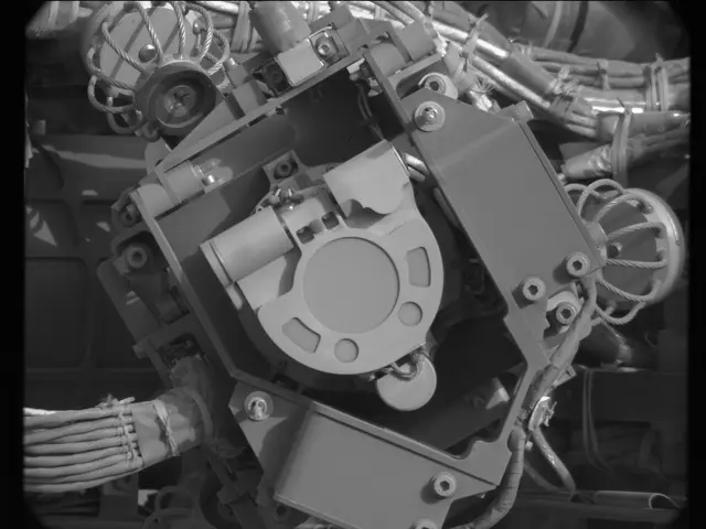 Sol 3541: Mast Camera (Mastcam)