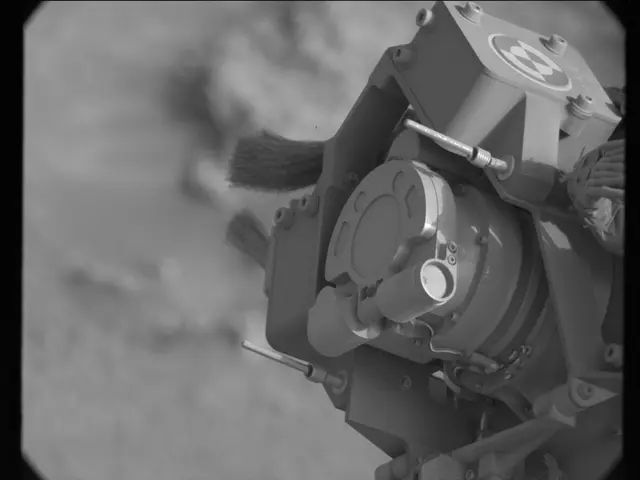 Sol 3541: Mast Camera (Mastcam)