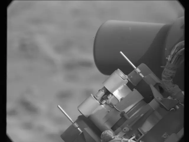 Sol 3541: Mast Camera (Mastcam)