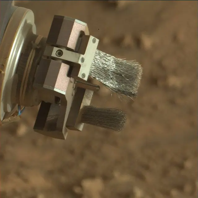 Sol 3541: Mast Camera (Mastcam)