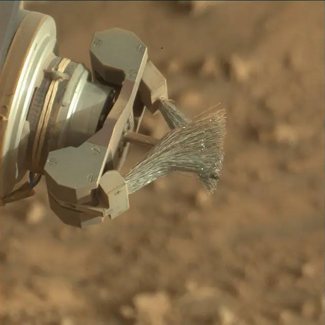Sol 3541: Mast Camera (Mastcam)