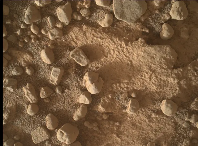 Sol 3541: Mars Hand Lens Imager (MAHLI)