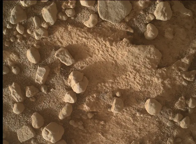 Sol 3541: Mars Hand Lens Imager (MAHLI)