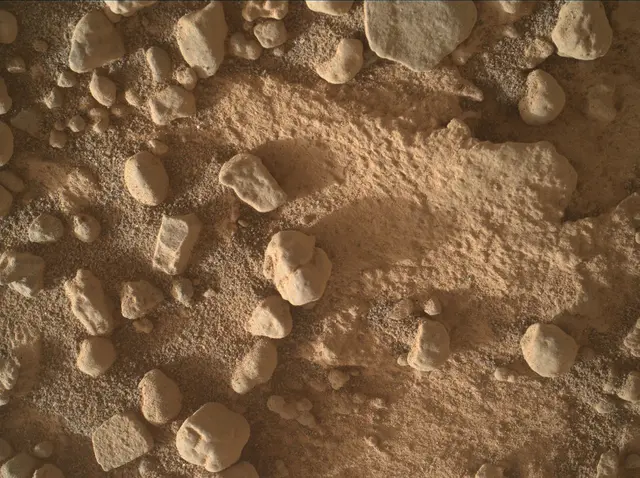 Sol 3541: Mars Hand Lens Imager (MAHLI)