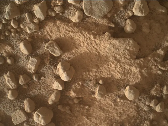 Sol 3541: Mars Hand Lens Imager (MAHLI)