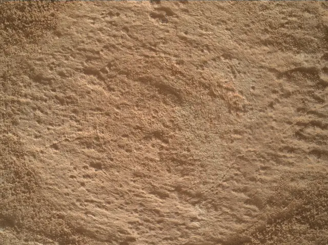 Sol 3541: Mars Hand Lens Imager (MAHLI)