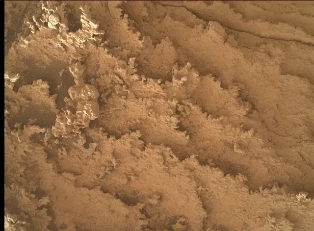 Sol 3541: Mars Hand Lens Imager (MAHLI)
