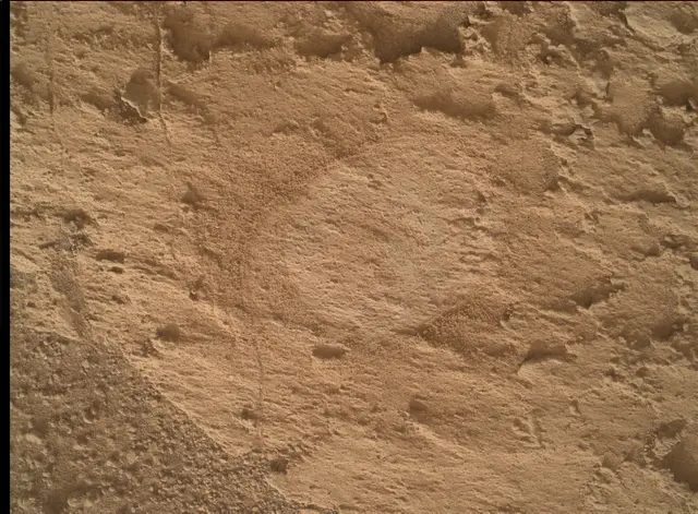 Sol 3541: Mars Hand Lens Imager (MAHLI)