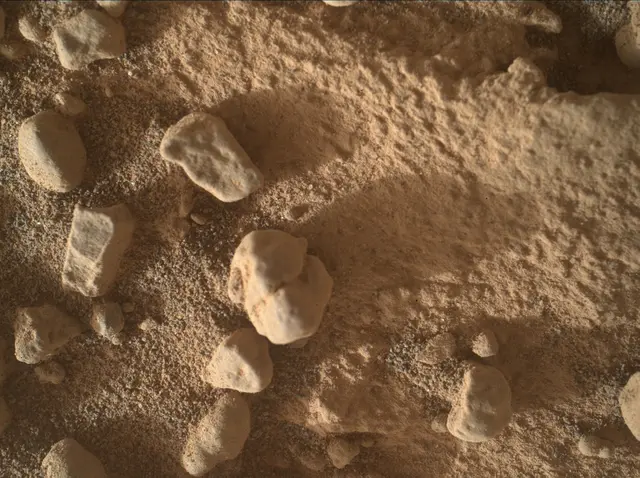 Sol 3541: Mars Hand Lens Imager (MAHLI)