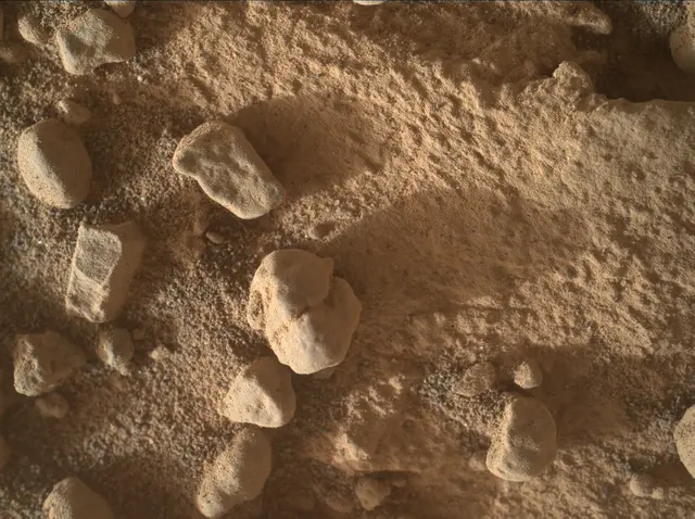 Sol 3541: Mars Hand Lens Imager (MAHLI)