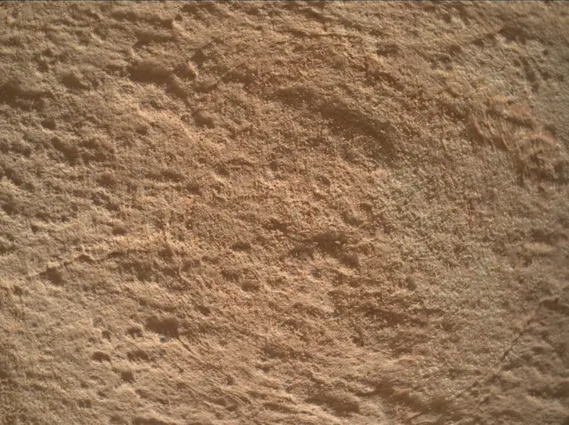 Sol 3541: Mars Hand Lens Imager (MAHLI)