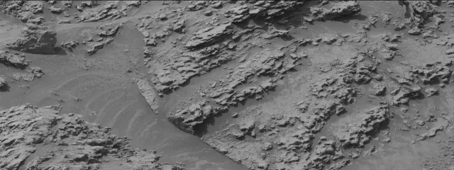 Sol 3542: Mast Camera (Mastcam)