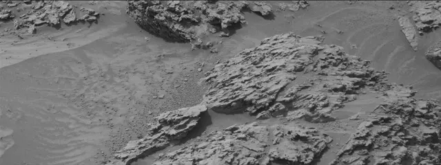 Sol 3542: Mast Camera (Mastcam)
