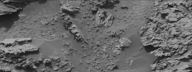 Sol 3542: Mast Camera (Mastcam)
