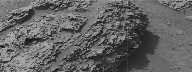 Sol 3542: Mast Camera (Mastcam)
