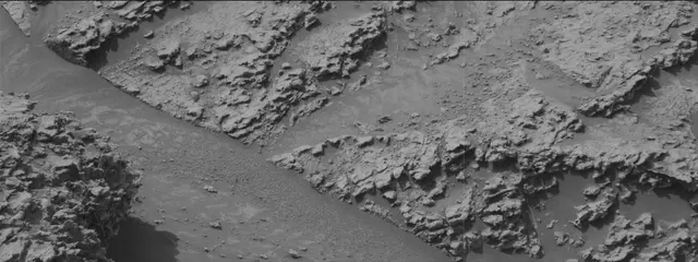 Sol 3542: Mast Camera (Mastcam)