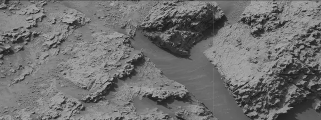 Sol 3542: Mast Camera (Mastcam)