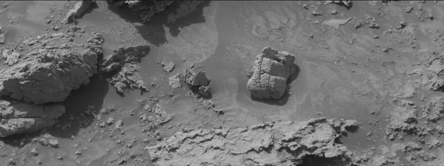 Sol 3542: Mast Camera (Mastcam)