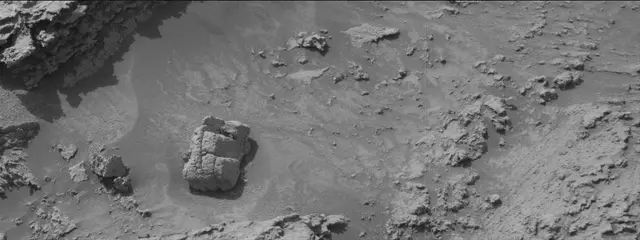 Sol 3542: Mast Camera (Mastcam)
