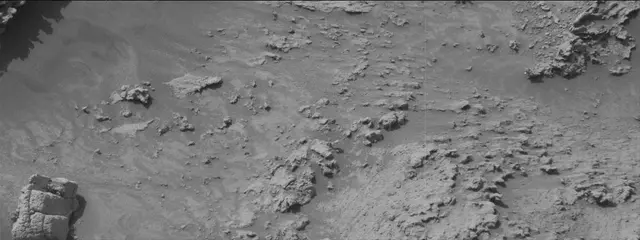 Sol 3542: Mast Camera (Mastcam)