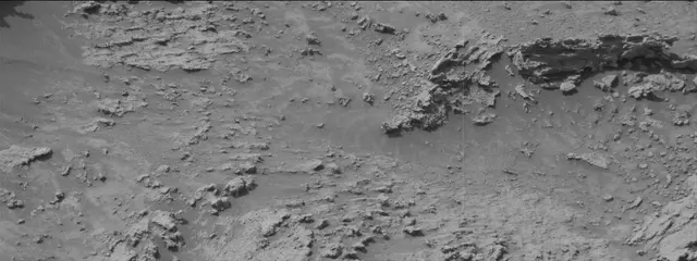 Sol 3542: Mast Camera (Mastcam)