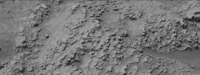 Sol 3542: Mast Camera (Mastcam)