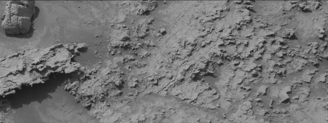 Sol 3542: Mast Camera (Mastcam)