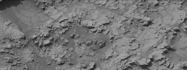 Sol 3542: Mast Camera (Mastcam)