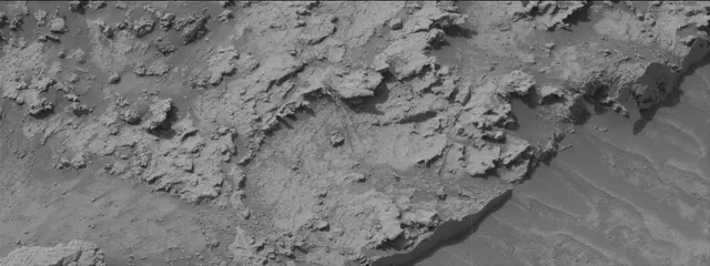 Sol 3542: Mast Camera (Mastcam)