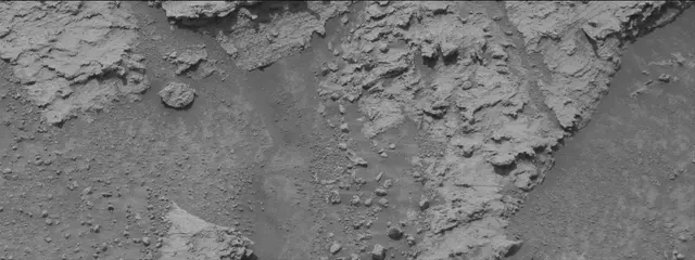 Sol 3542: Mast Camera (Mastcam)