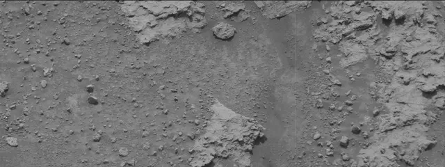 Sol 3542: Mast Camera (Mastcam)