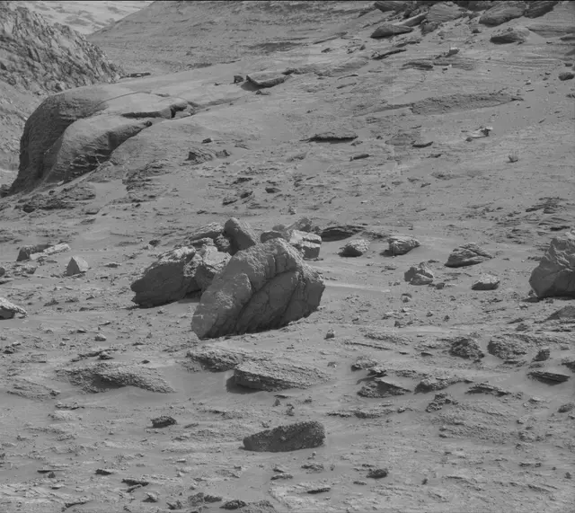 Sol 3542: Mast Camera (Mastcam)