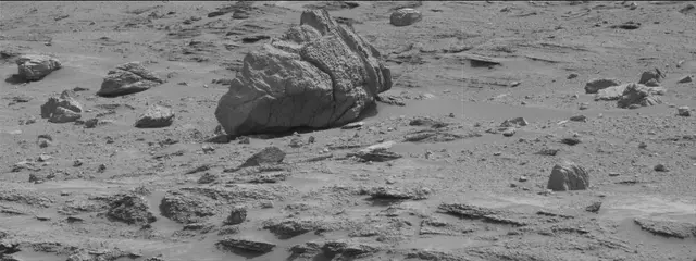 Sol 3542: Mast Camera (Mastcam)
